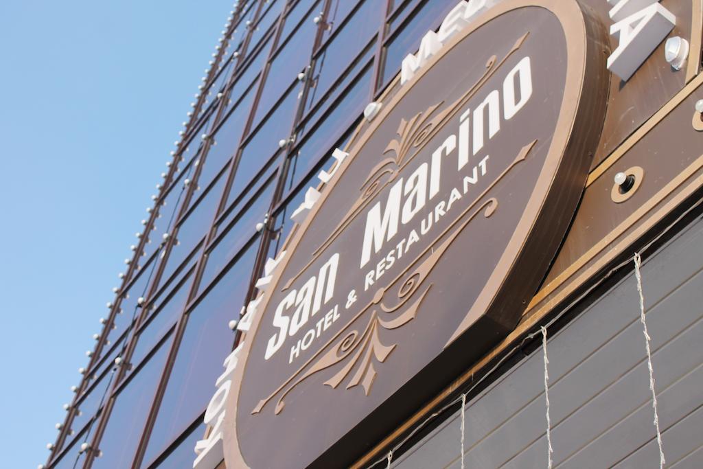 San Marino Hotel Astana Exterior foto